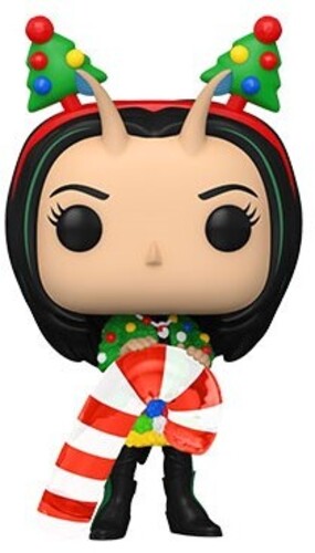 FUNKO POP! MARVEL: Guardians of the Galaxy - Holiday Special - Mantis