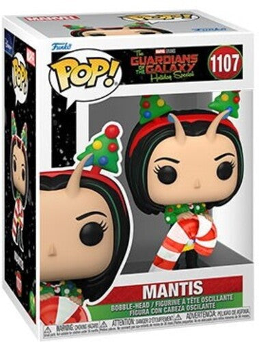 FUNKO POP! MARVEL: Guardians of the Galaxy - Holiday Special - Mantis