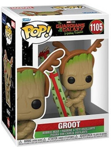 FUNKO POP! MARVEL: Guardians of the Galaxy - Holiday Special - Groot