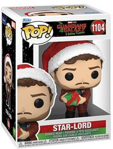 FUNKO POP! MARVEL: Guardians of the Galaxy - Holiday Special - Star -Lord