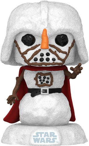 FUNKO POP! STAR WARS: Holiday - Darth Vader (Snowman)