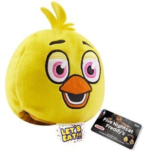 FUNKO PLUSH: Five Nights at Freddy's Reversible Heads - Chica 4 "