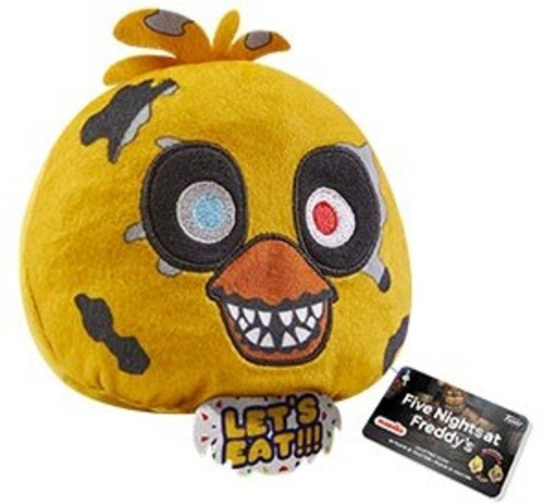 FUNKO PLUSH: Five Nights at Freddy's Reversible Heads - Chica 4 "