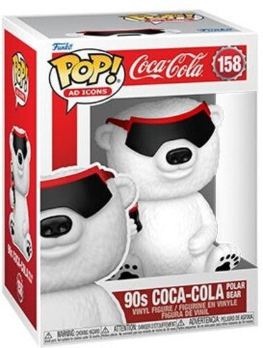 FUNKO POP! AD ICONS: Coca - Cola - Polar Bear (90's)