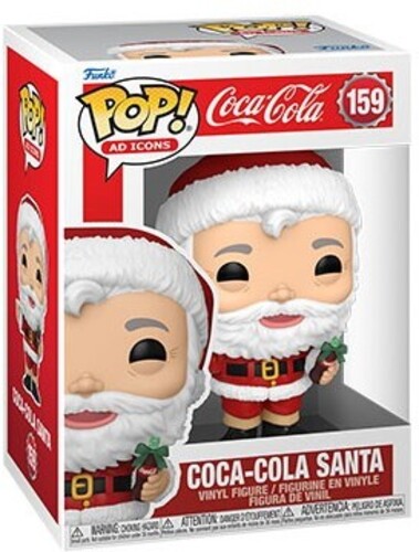 FUNKO POP! AD ICONS: Coca -Cola - Santa
