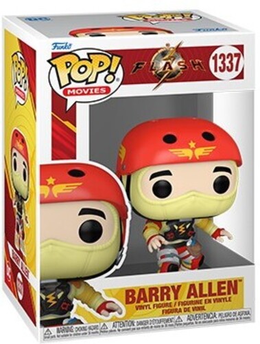 FUNKO POP! MOVIES: The Flash - Barry Allen