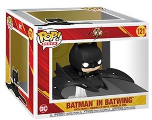 FUNKO POP! Ride SUPDLX: The Flash - Batman in Batwing