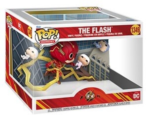 FUNKO POP! Moment: The Flash - The Flash