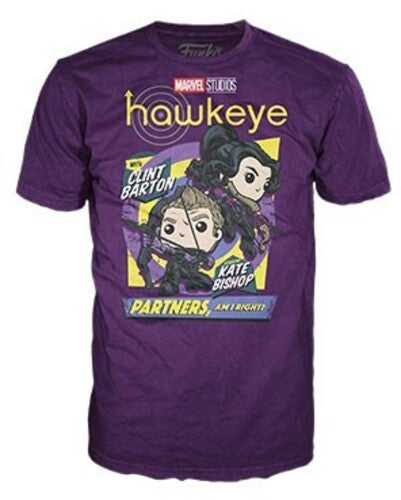 FUNKO BOXED TEE: Marvel 365 - Hawkeye - XS