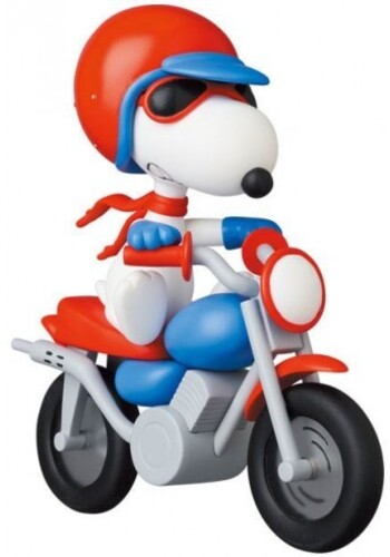 Medicom - UDF Series - Peanuts - Motocross Snoopy Figure
