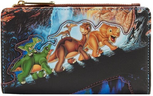 Loungefly: the Land Before Time Poster Flap Wallet