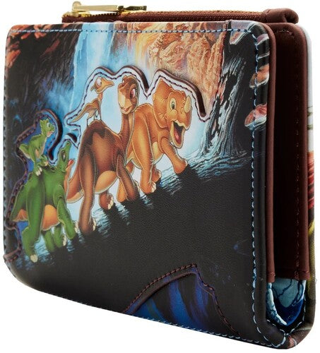 Loungefly: the Land Before Time Poster Flap Wallet