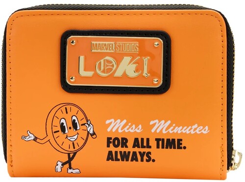 Loungefly Marvel: Loki Tva Miss Minutes Zip Around Wallet