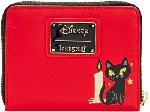 Loungefly Disney: Hocus Pocus - Dani Binx Zip Around Wallet