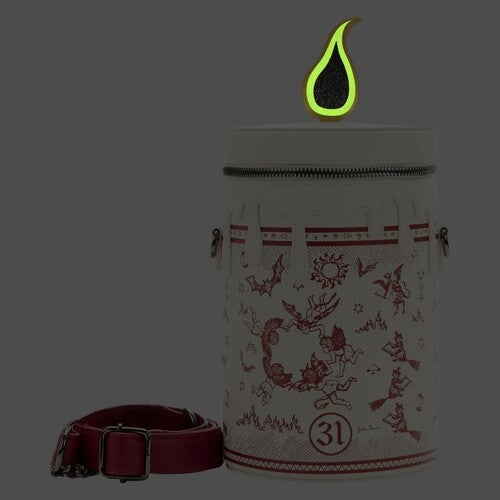 Loungefly Disney: Hocus Pocus - Black Flame Candle Crossbody