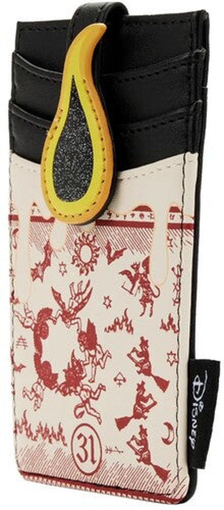 Loungefly Disney: Hocus Pocus - Black Flame Candle Cardholder