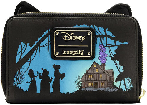 Loungefly Disney: Hocus Pocus - Binx Head Wallet