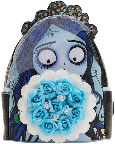 Loungefly Corpse Bride: Emily Bouquet Mini Backpack