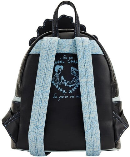 Loungefly Corpse Bride: Emily Bouquet Mini Backpack