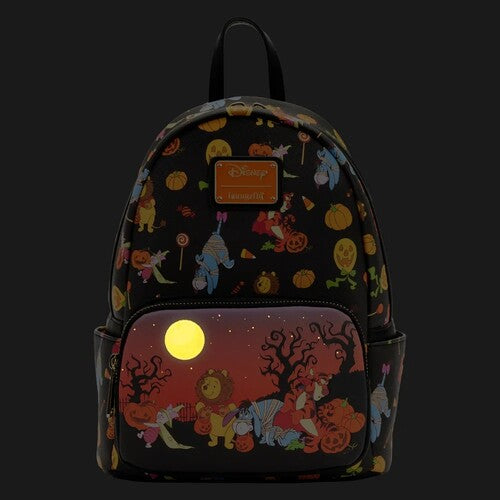 Loungefly Disney: Winnie the Pooh - Halloween Group Mini Backpack