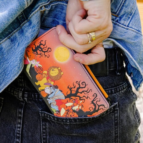Loungefly Disney: Winnie the Pooh -halloween Group Flap Wallet