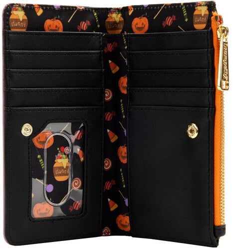 Loungefly Disney: Winnie the Pooh -halloween Group Flap Wallet