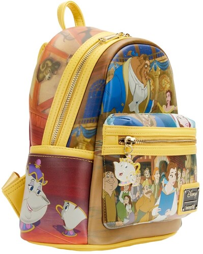 Loungefly Disney: Beauty and the Beast - Belle Princess Scene Mini Backpack