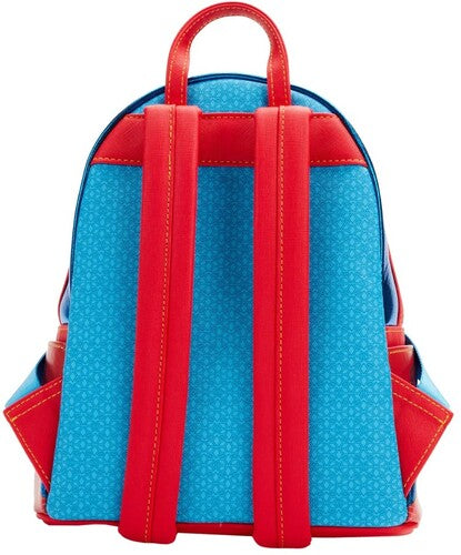 Loungefly Marvel: Ms Marvel Cosplay Mini Backpack