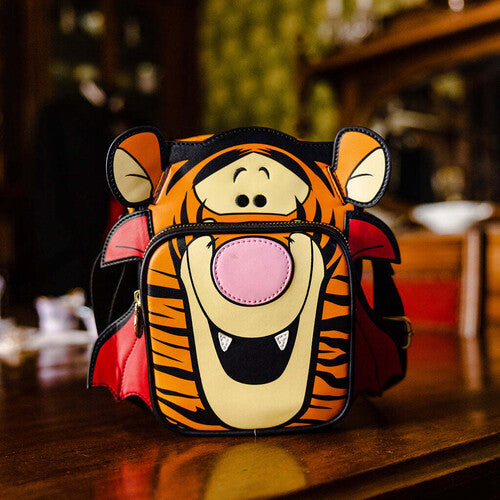 Loungefly Disney: Winnie the Pooh - Halloween Tigger Cosplay Passport Bag