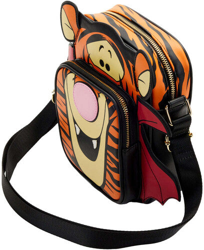 Loungefly Disney: Winnie the Pooh - Halloween Tigger Cosplay Passport Bag