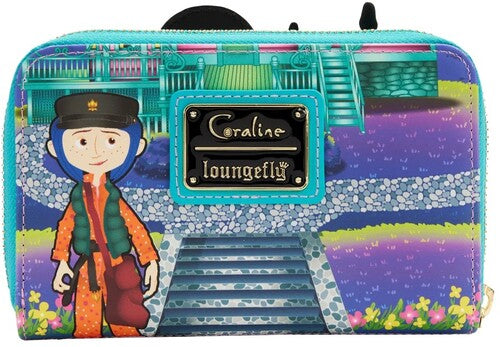 Loungefly Laika: Coraline House Zip Around Wallet
