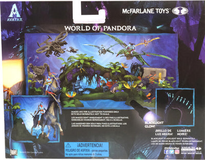 McFarlane - AVATAR - World of Pandora Med Dlx Set - A1 Tsu'tey & Direhorse