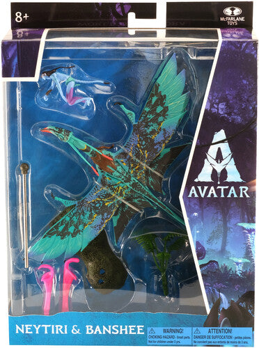 McFarlane - AVATAR - World of Pandora Lrg Dlx Set - A1 Neytiri & Banshee (Seze)