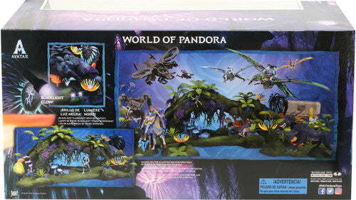 McFarlane - AVATAR - World of Pandora Dlx Set - Omatikaya Rainforest with Jake Sully