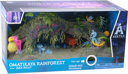 McFarlane - AVATAR - World of Pandora Dlx Set - Omatikaya Rainforest with Jake Sully