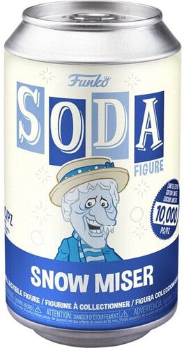 FUNKO VINYL SODA: The Year Without a Santa Claus. -SnowMiser (Styles May Vary)