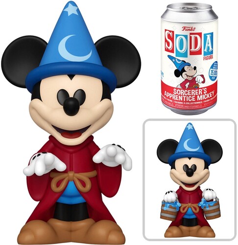 FUNKO VINYL SODA: FUNKO VINYL SODA: Fantasia - Sorcerer Mickey (Styles May Vary)*