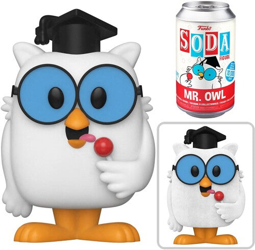 FUNKO VINYL SODA: Tootsie - Mr.Owl (Styles May Vary)
