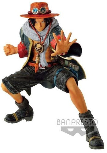BanPresto - One Piece - Banpresto Chronicle King Of Artist The Portgas D. Ace III Statue