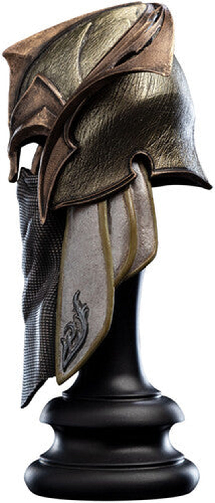 WETA Workshop Mini Prop Replica -The Hobbit Trilogy - Mirkwood Palace Guard Helm 1:4 Scale Helmet