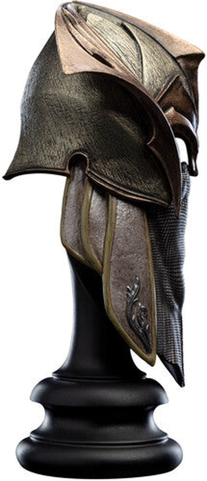 WETA Workshop Mini Prop Replica -The Hobbit Trilogy - Mirkwood Palace Guard Helm 1:4 Scale Helmet