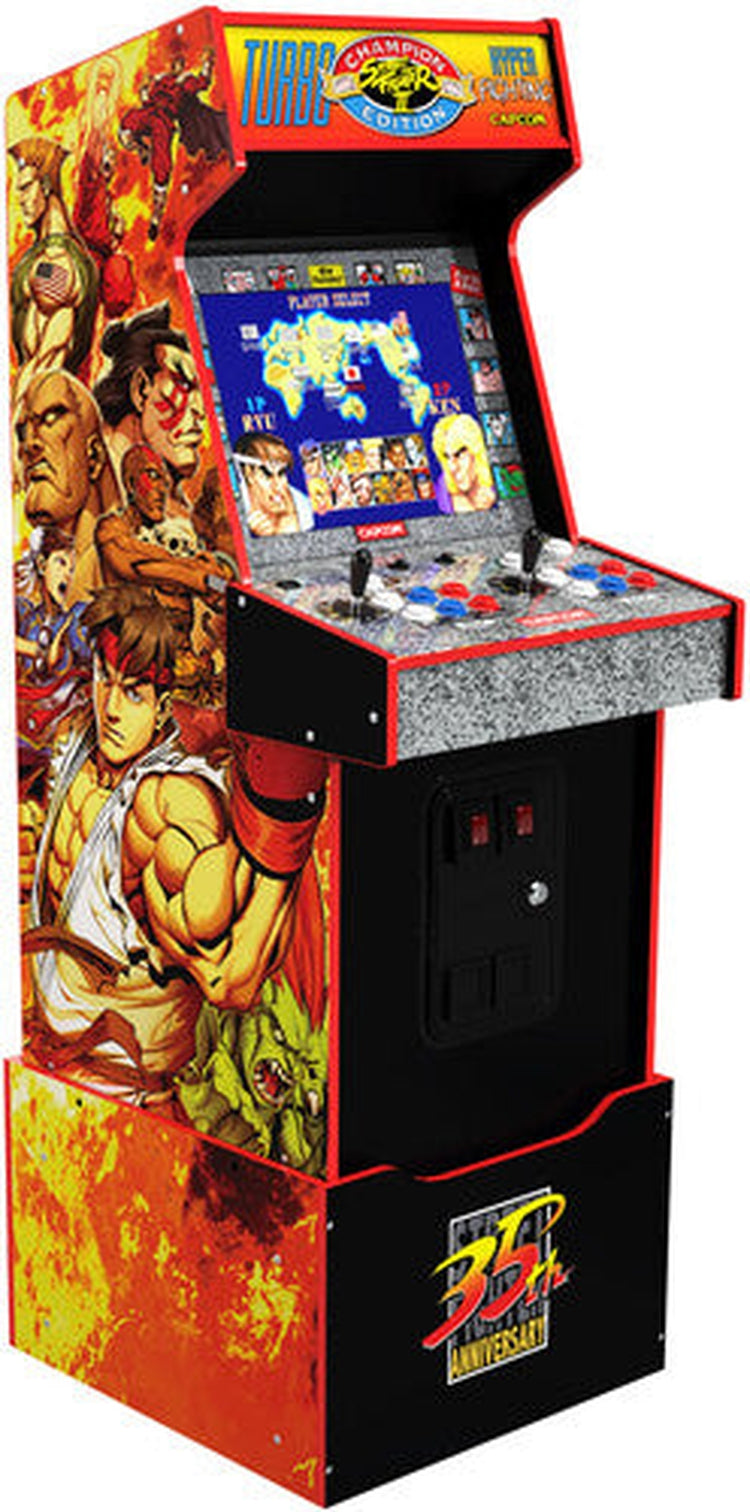 Arcade1UP SF II Champion Turbo Legacy
