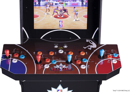 Arcade1UP NBA Shaq 19 Arcade