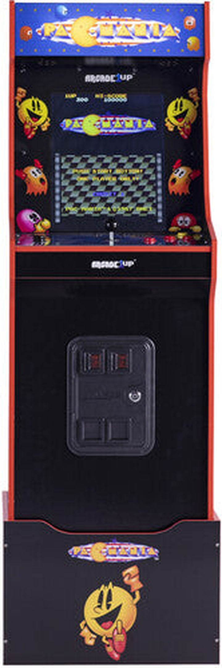 Arcade1UP Pacmania Bandai Legacy