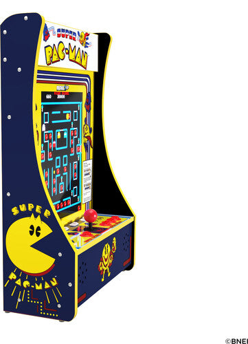 Arcade1UP Super Pacman Partycade - Brown Box