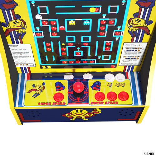 Arcade1UP Super Pacman Partycade - Brown Box