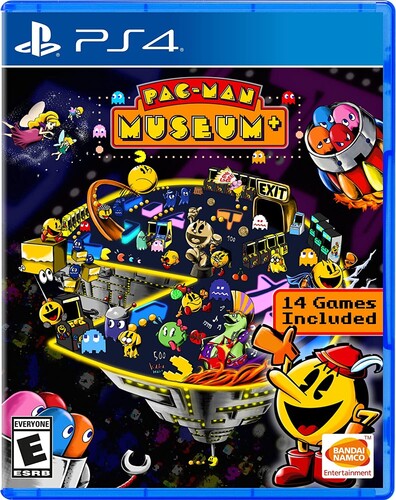 PS4 PAC-MAN MUSEUM+ for PlayStation 4