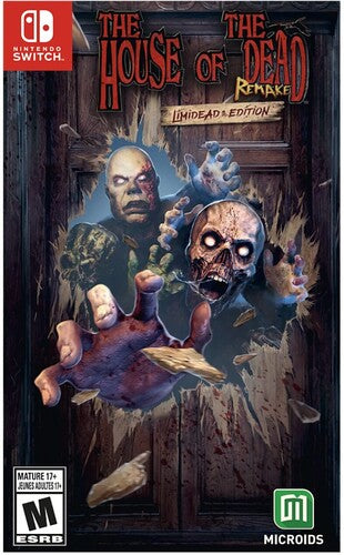 The House of the Dead: Remake - Limidead Edition for Nintendo Switch