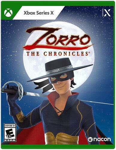 Zorro the Chronicles for Xbox One & Xbox Series X