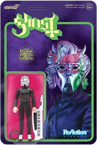 Super7 - Ghost ReAction Figure - Prequelle Nameless Ghoulette